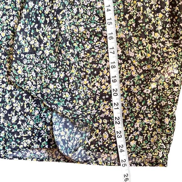 Nwt Topshop Ruffle Detail Blouse - Picture 15 of 15